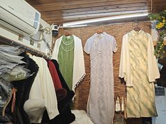 -暮晚尘香汉服旗袍