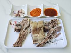 手抓羊肉-三江源美食城