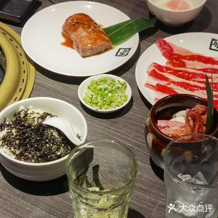 好吃的日式烤肉