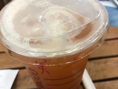冰摇桃桃绿茶-星巴克(广州东圃天银店)