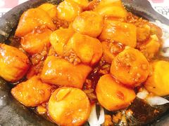铁板肉末豆腐-北方工业大学学生餐厅(晋元庄路店)