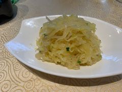 金瓜海蜇丝-上海虹桥宾馆味翠餐厅