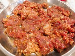 鲜牛肉-英雄故事地摊烤肉(马驹桥店)