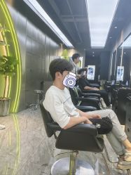 -不迫先生专业男士剪发