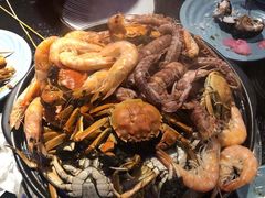 蒸汽海鲜-乔哥铭洋海鲜自助(皇城恒隆广场店)