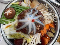 -百年石锅饭(阿里郎美食街店)
