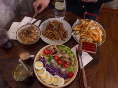 烟熏鸡胸沙拉-0907餐厅(核桃园店)