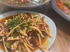 香拌豆干-又见小河浜·盐帮川菜(松江商业广场店)