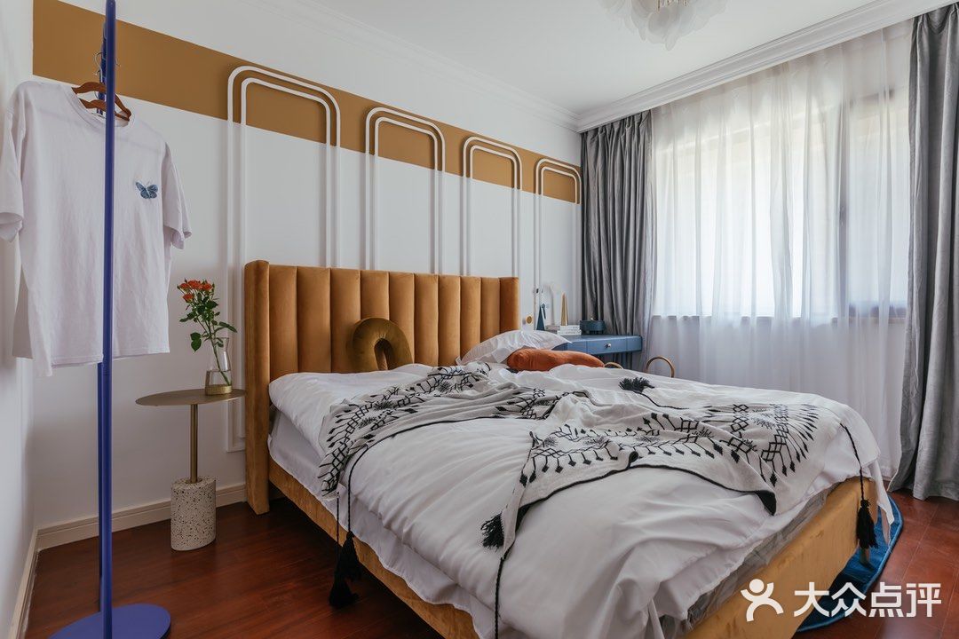 112平精装房变形记“法式现代的小时光”