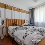 112平精装房变形记“法式现代的小时光”