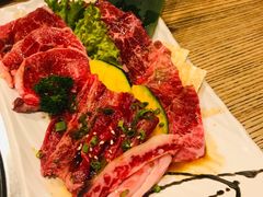 澳洲和牛四点拼盘-御牛道日式烤肉料理(杭州万象城店)