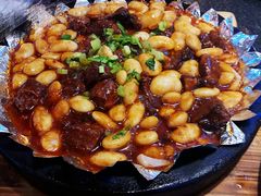 酱烧牛肉-万重锦·人文川菜馆(骡马市店)