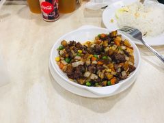 干免治牛肉饭-喜莲咖啡