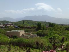 -白鹿原影视城