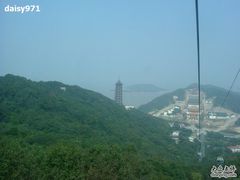 -普陀山佛顶山索道
