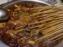 -李记称盘牛杂串串(广厦店)