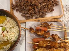 鸡胗-新凯旋烧烤·燕姐千岛湖土菜