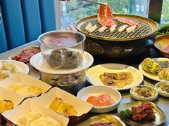 -伍棵煋炭烤自助料理·烤鳗鱼(浦东食品城店)