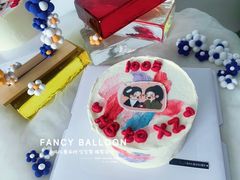 -卡比儿童蛋糕·心意定制·低脂零卡糖动物奶油FancyBALLOON(滨海店)