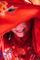 点击看大图 -藤薰定制中式嫁衣礼服旗袍店