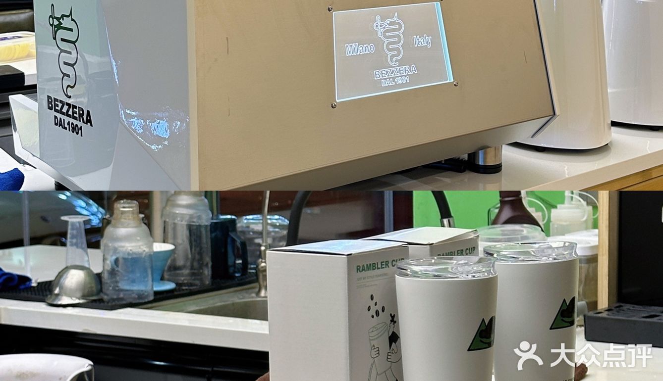 新店报报☕️转弯角那抹绿 原来是熟悉的咖啡店