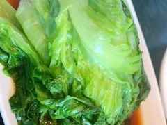 白灼生菜-鹊玥·粤菜小馆(汇智国际商业中心店)