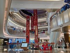 -白玉兰广场停车场