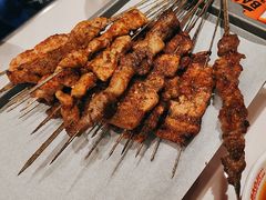 -宝记烧烤·碳锅羊肉·羊蝎子火锅·夜食社(文体路创始店)