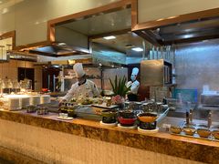 自助取餐区-浙江西子宾馆·瑶园咖啡厅