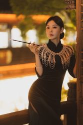 -城南旧影 旗袍全家福摄影写真体验馆