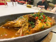干锅臭桂鱼-汇贤府·李氏鲁菜(五棵松店)