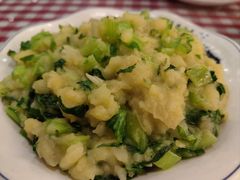 土豆熬小白菜-王村姑老土炕莜面村(桥东店)
