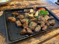 铁板一口牛肉-小川洋风料理(汉街店)