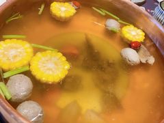 -牛村来人潮汕牛肉火锅(西单店)