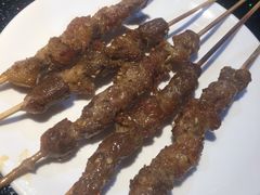 羊肉串-善生坊巫山烤全鱼(龙旗广场店)