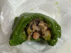 黑松露虾笋鲜肉青团-王家沙点心店(南京西路总店)