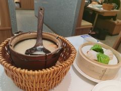 鲜虾干贝粥-桂大叔·砂锅粥·家传闽粤菜(县西巷店)