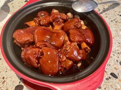 鲍汁猪手煲-大树餐厅(大悦城店)