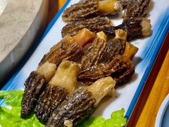 羊肚菌-滇小鱼·云南野生菌火锅(上杭路店)