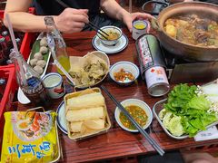 -沙胆彪炭炉牛杂煲(成都玉林店)