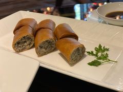 松露蟹肉春卷-北京四季酒店·采逸轩
