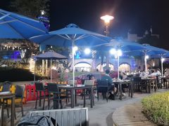 -喷泉广场餐厅·宵夜·海鲜烧烤大排档(长隆企鹅酒店)