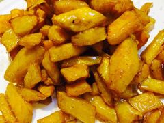 拔丝地瓜-晚归月亮湾私家菜(临邑路店)