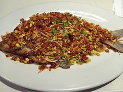 干烧武昌鱼-莲餐厅·湖北菜·藕汤是头牌(愚园路店)