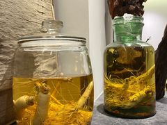 人参酒-亭下湖饭店(康岭店)