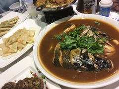 京都鱼头泡饼-京味民福烤鸭店(建设四马路店)