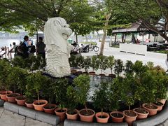 -鱼尾狮公园