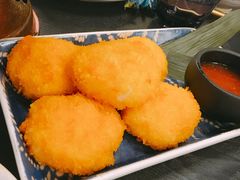 Golden虾饼-浩海火燒雲傣家菜(芮欧百货店)