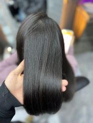 -米可造型烫发染发