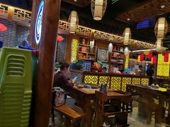 大堂-舒家大院重庆老火锅(纪念塔店)